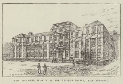 Nye tekniske skoler ved People